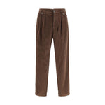 Dolce & Gabbana Corduroy Pants DO-GP13XTG8NN6M0674-IT48 | M