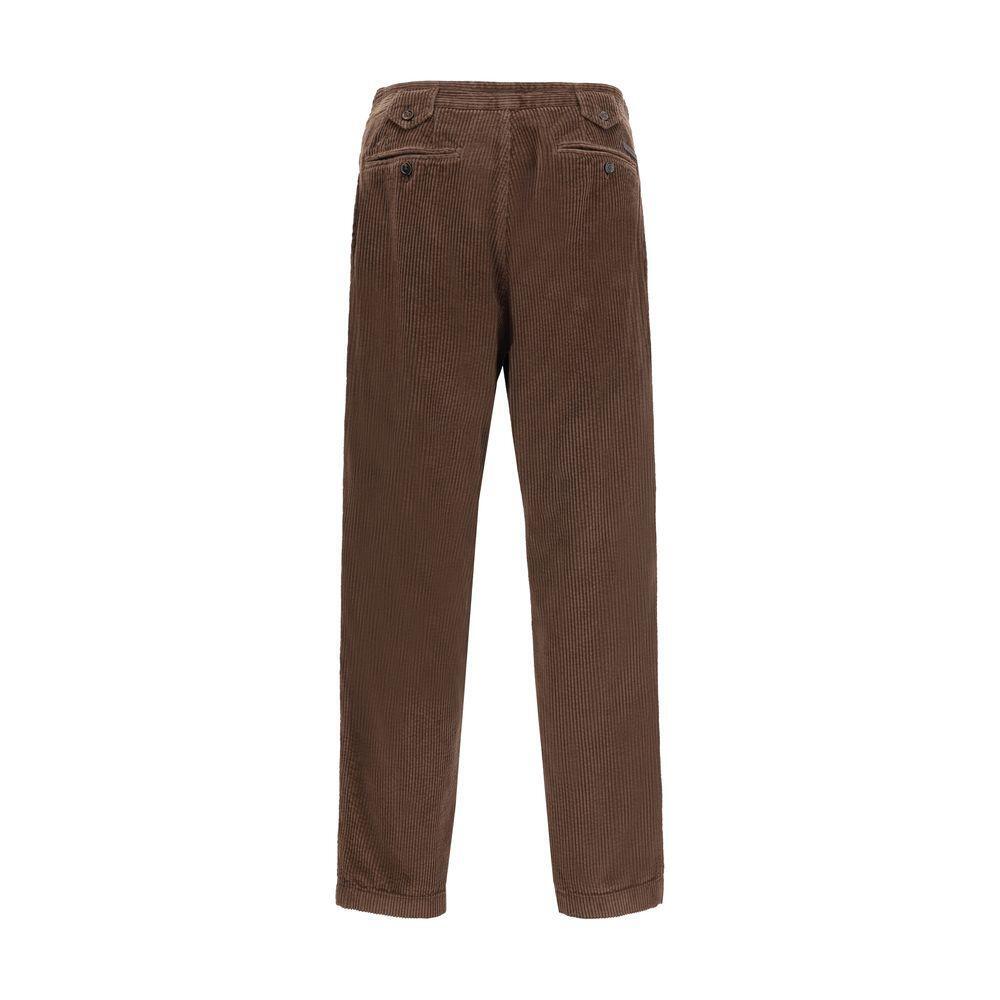 Dolce & Gabbana Corduroy Pants DO-GP13XTG8NN6M0674-IT48 | M