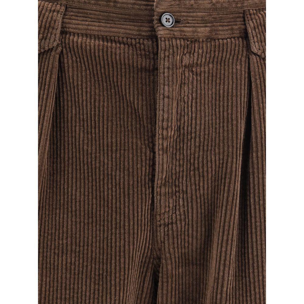 Dolce & Gabbana Corduroy Pants DO-GP13XTG8NN6M0674-IT48 | M