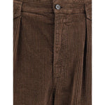 Dolce & Gabbana Corduroy Pants DO-GP13XTG8NN6M0674-IT48 | M