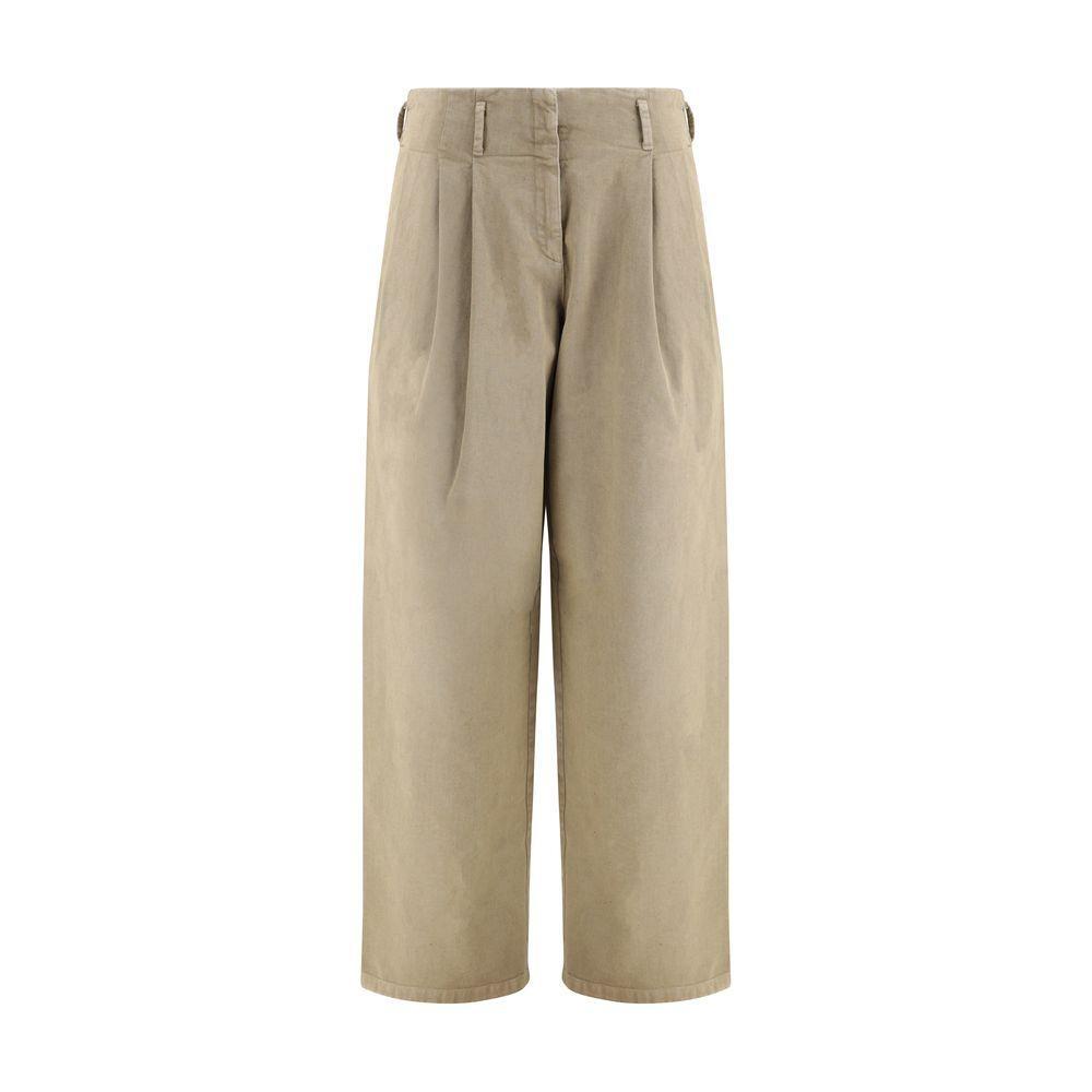 Golden Goose Oversized wide leg Pants GO-GWP01203P00207215184-IT40 | M