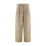 Golden Goose Oversized wide leg Pants GO-GWP01203P00207215184-IT40 | M
