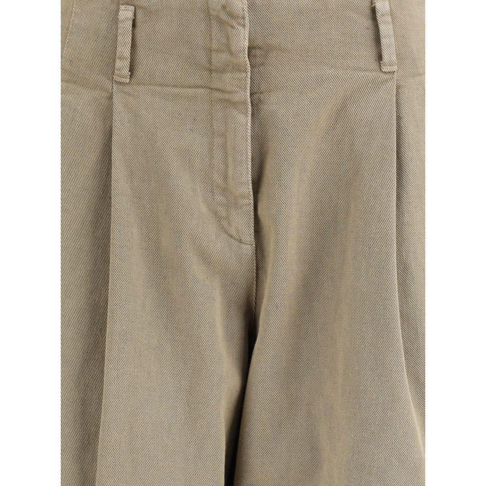 Golden Goose Oversized wide leg Pants GO-GWP01203P00207215184-IT40 | M