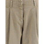 Golden Goose Oversized wide leg Pants GO-GWP01203P00207215184-IT40 | M