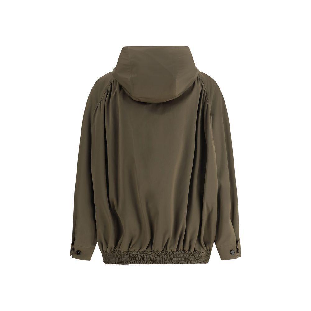 Marni Hooded Bomber Jacket
