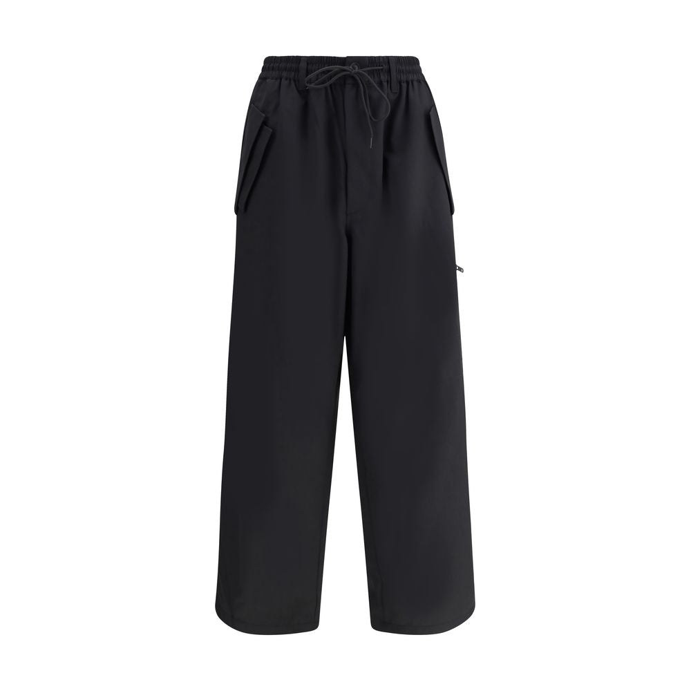 Y-3 Wool straight-leg Pants Y-JX7275BLACK-M