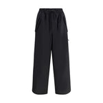 Y-3 Wool straight-leg Pants Y-JX7275BLACK-M
