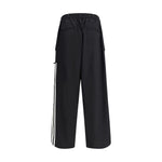Y-3 Wool straight-leg Pants Y-JX7275BLACK-M