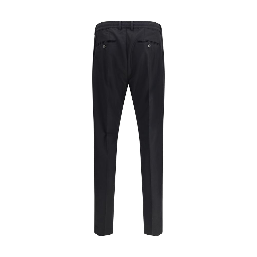 Cruna Virgin wool Pants CR-SM03MITTE1620900-IT44 | XS