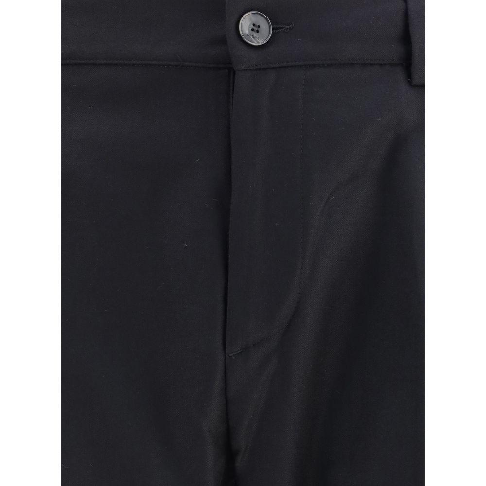 Cruna Virgin wool Pants CR-SM03MITTE1620900-IT44 | XS