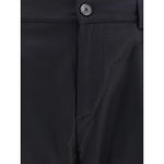 Cruna Virgin wool Pants CR-SM03MITTE1620900-IT44 | XS
