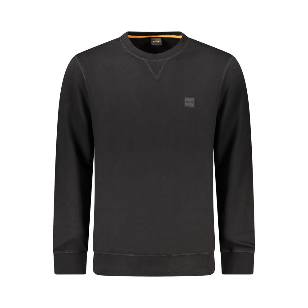 Hugo Boss Black Cotton Sweater BO-33101-3XL