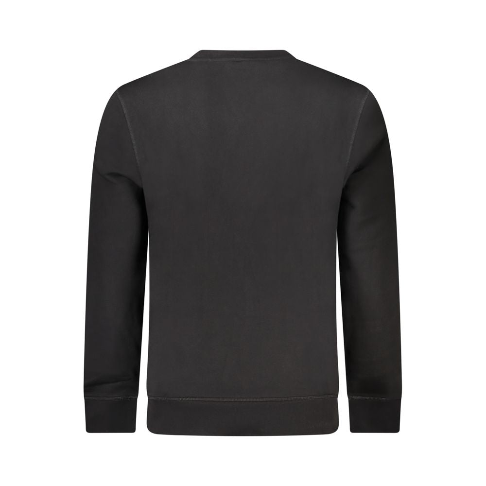 Hugo Boss Black Cotton Sweatshirt