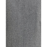 Saint Laurent Prince de Galles wool flannel Blazer