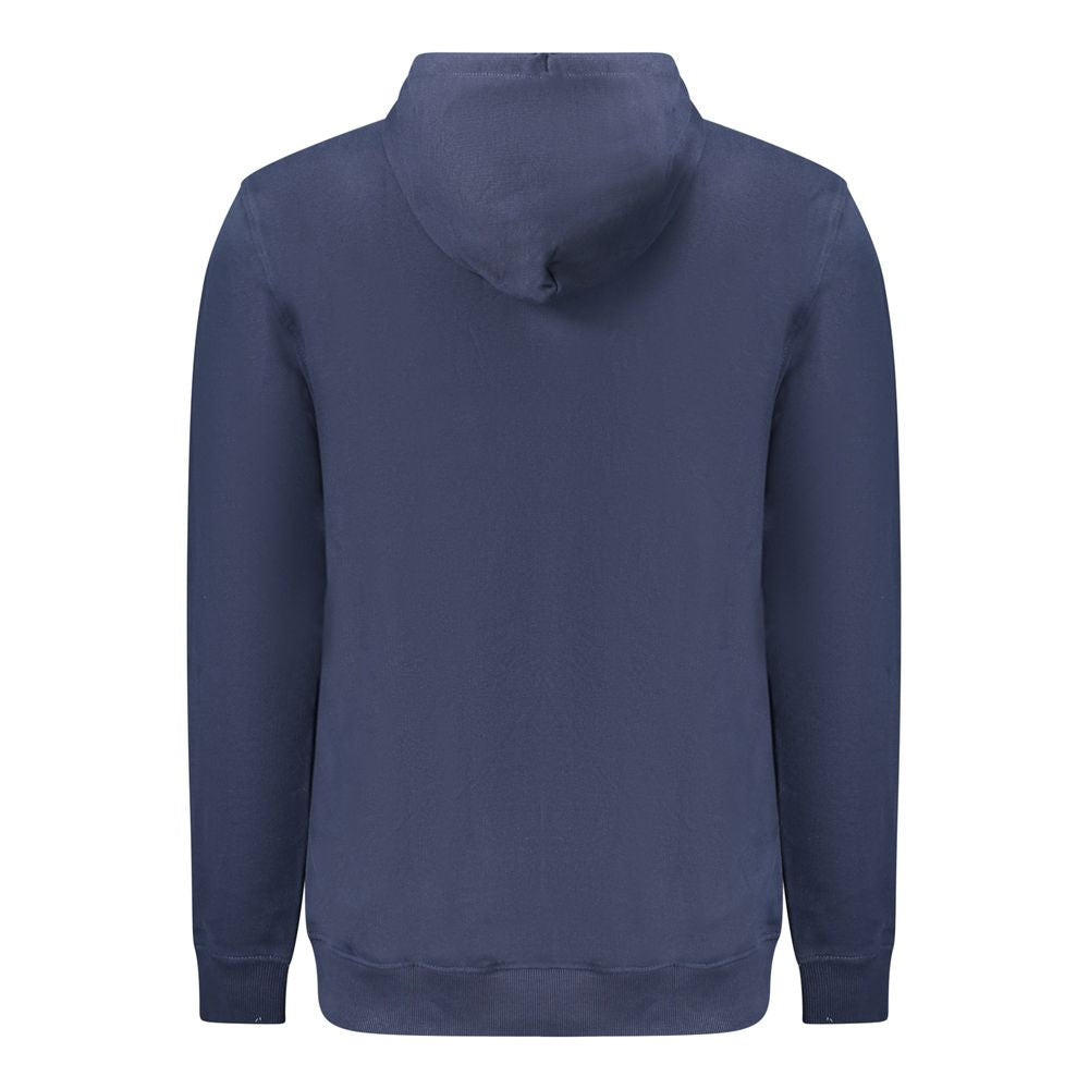 Tommy Hilfiger Blue Cotton Men Sweater TO-39639-S
