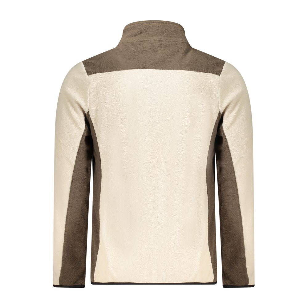 Norway 1963 Beige Polyester Men Sweater NO-39661-L