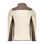 Norway 1963 Beige Polyester Men Sweater NO-39661-L