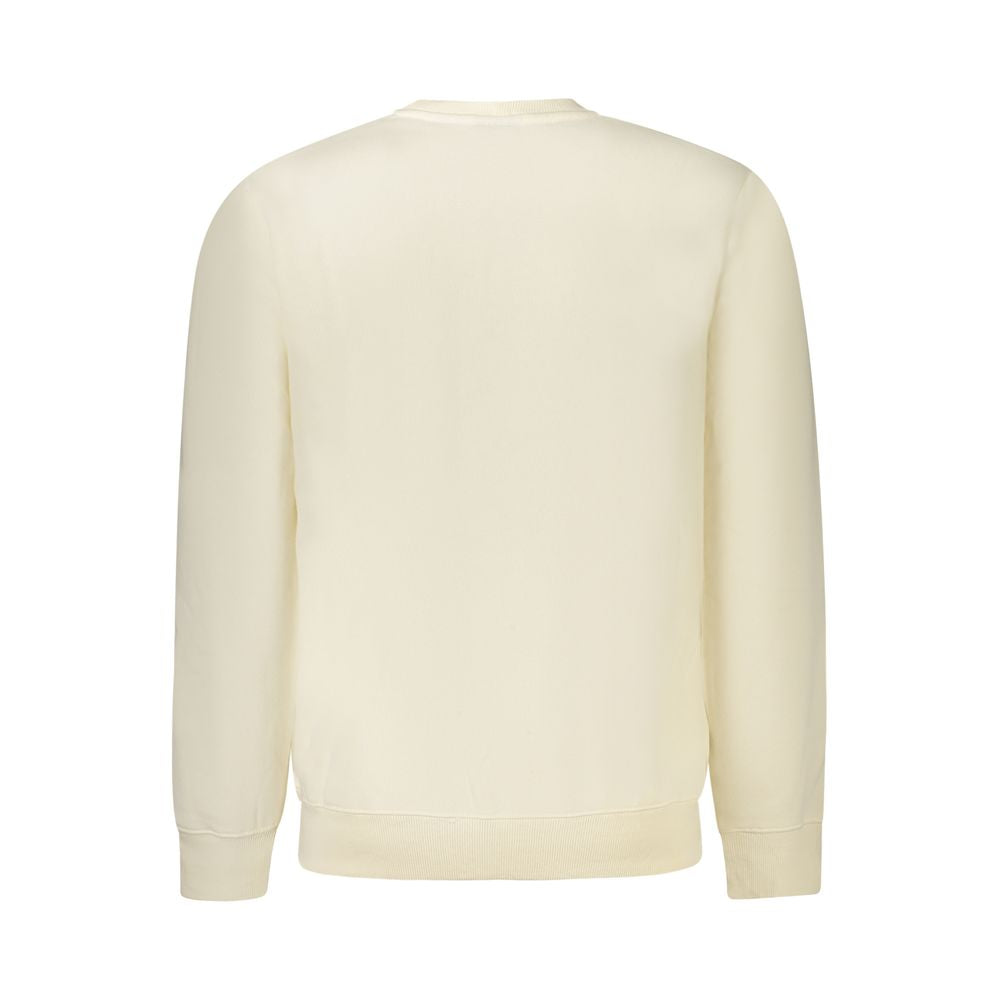 Norway 1963 White Cotton Men Sweater NO-39665-S