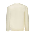 Norway 1963 White Cotton Men Sweater NO-39665-S