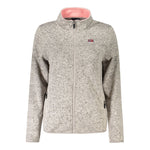 Norway 1963 Beige Polyester Women Sweater NO-39683-S