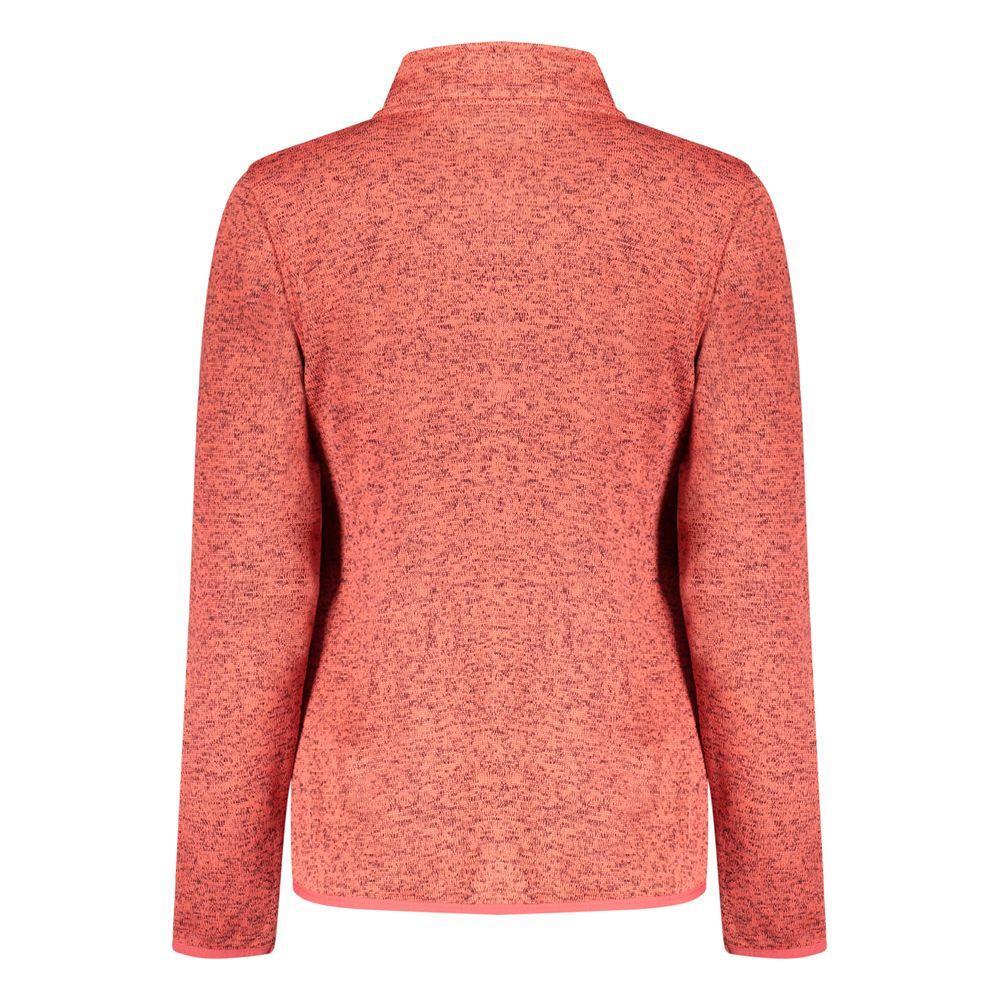 Norway 1963 Pink Polyester Women Sweater NO-39684-S