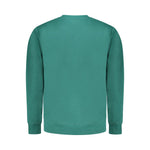 Norway 1963 Green Cotton Mens Sweater