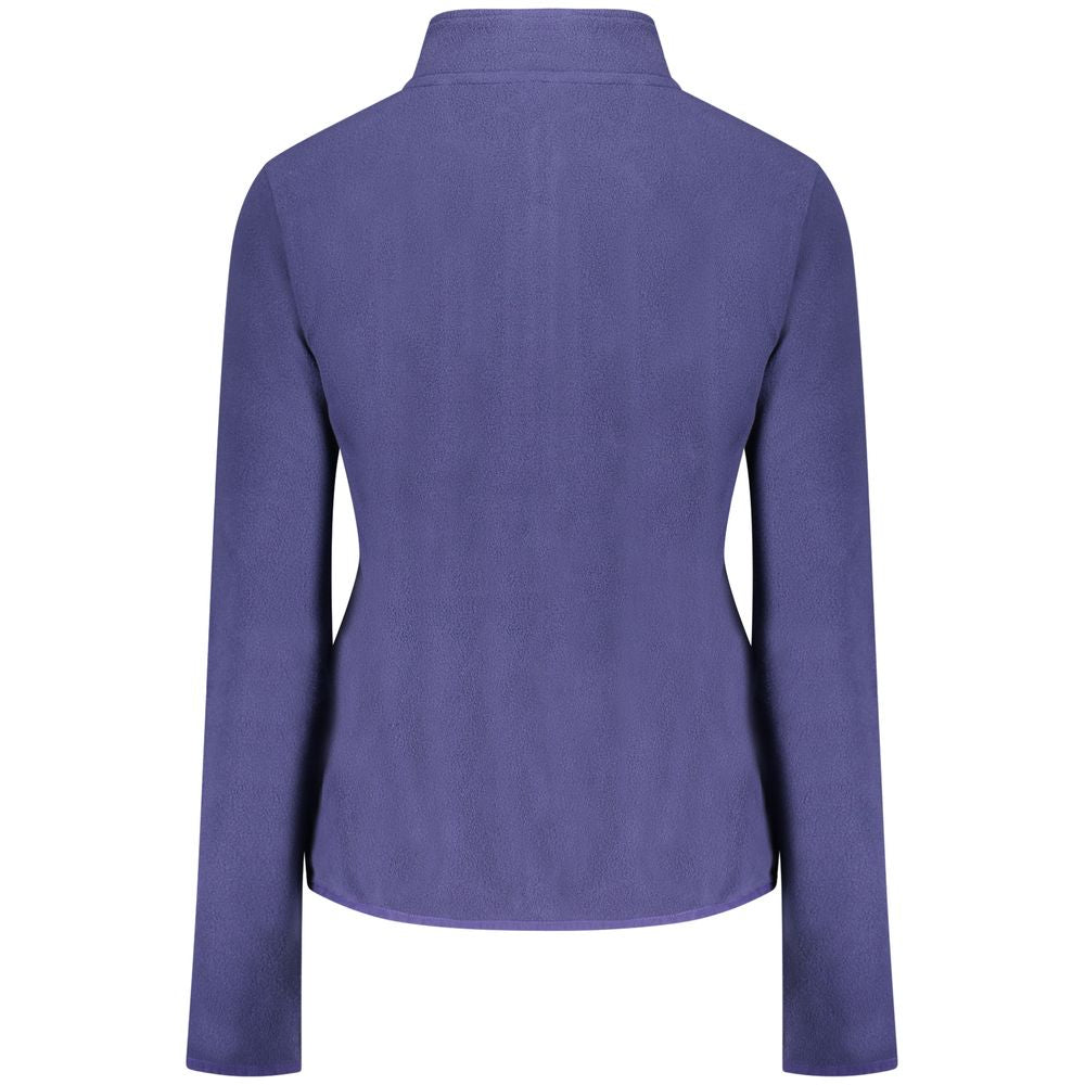Norway 1963 Blue Polyester Women Sweater NO-39692-M