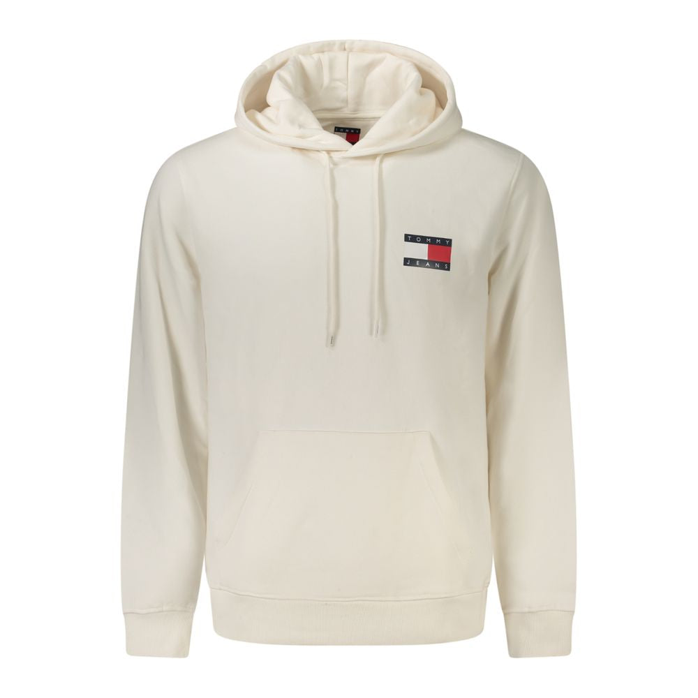 Tommy Hilfiger White Cotton Men Sweater TO-39699-S
