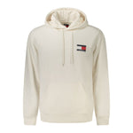 Tommy Hilfiger White Cotton Men Sweater TO-39699-S