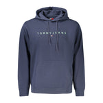 Tommy Hilfiger Blue Cotton Men Sweater TO-39697-S