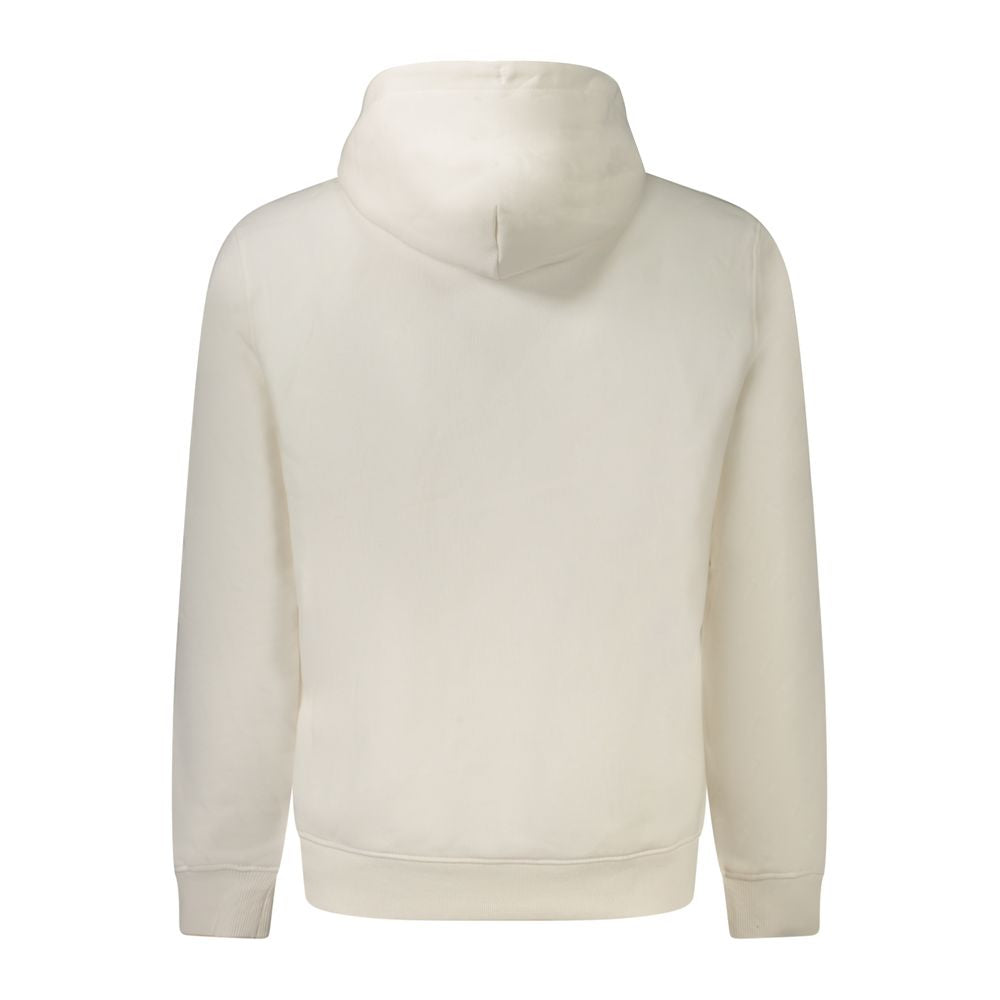 Tommy Hilfiger White Cotton Men Sweater TO-39699-S