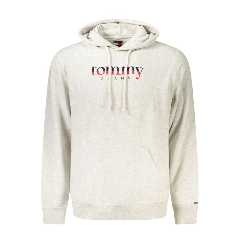Tommy Hilfiger Gray Cotton Men Sweater TO-39700-S