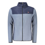 Norway 1963 Blue Polyester Men Sweater NO-39702-M