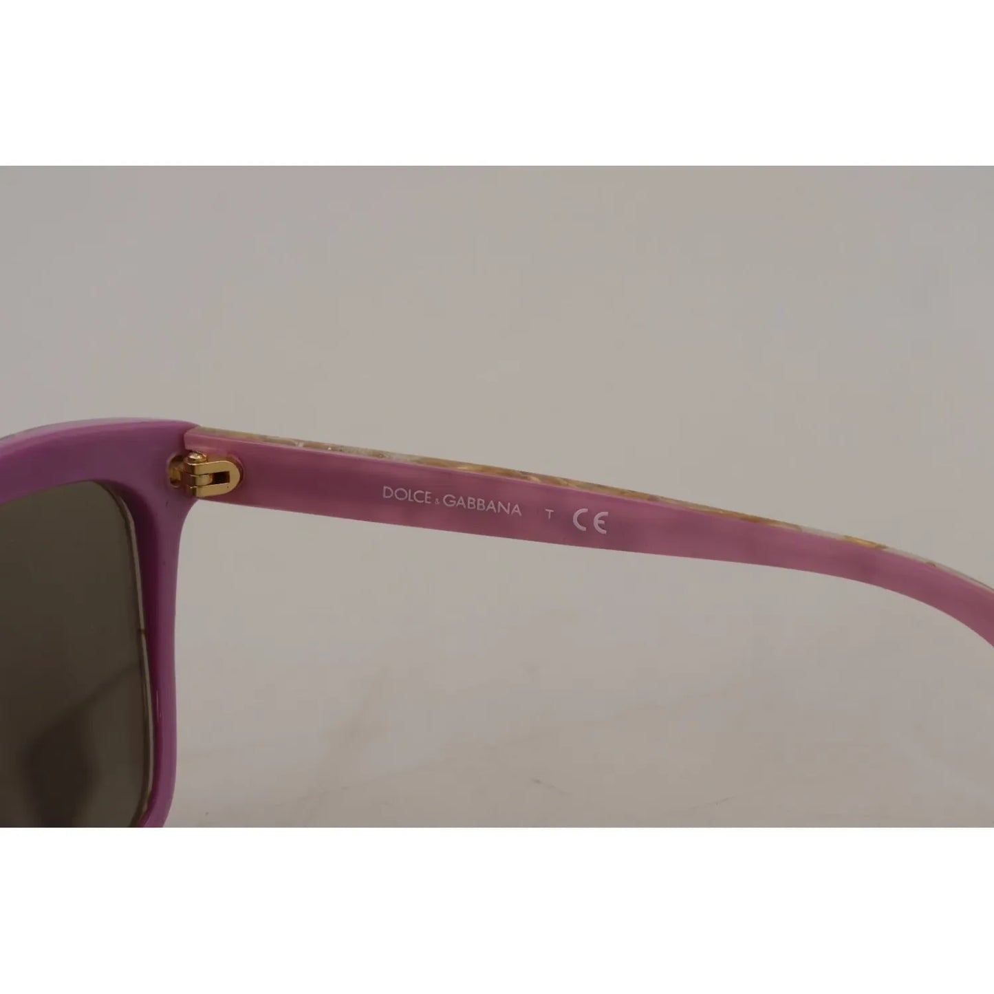 Dolce & Gabbana DG4251 Violet Full Rim Rectangle Frame Shades Sunglasses