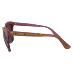 Dolce & Gabbana DG4251 Violet Full Rim Rectangle Frame Shades Sunglasses