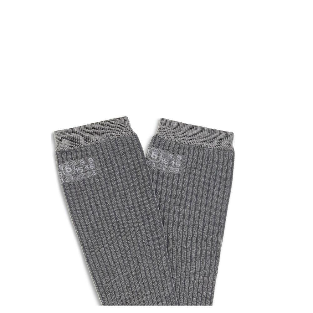 MM6 Stretch viscose blend Socks MM-S62TL0045M13204852-S