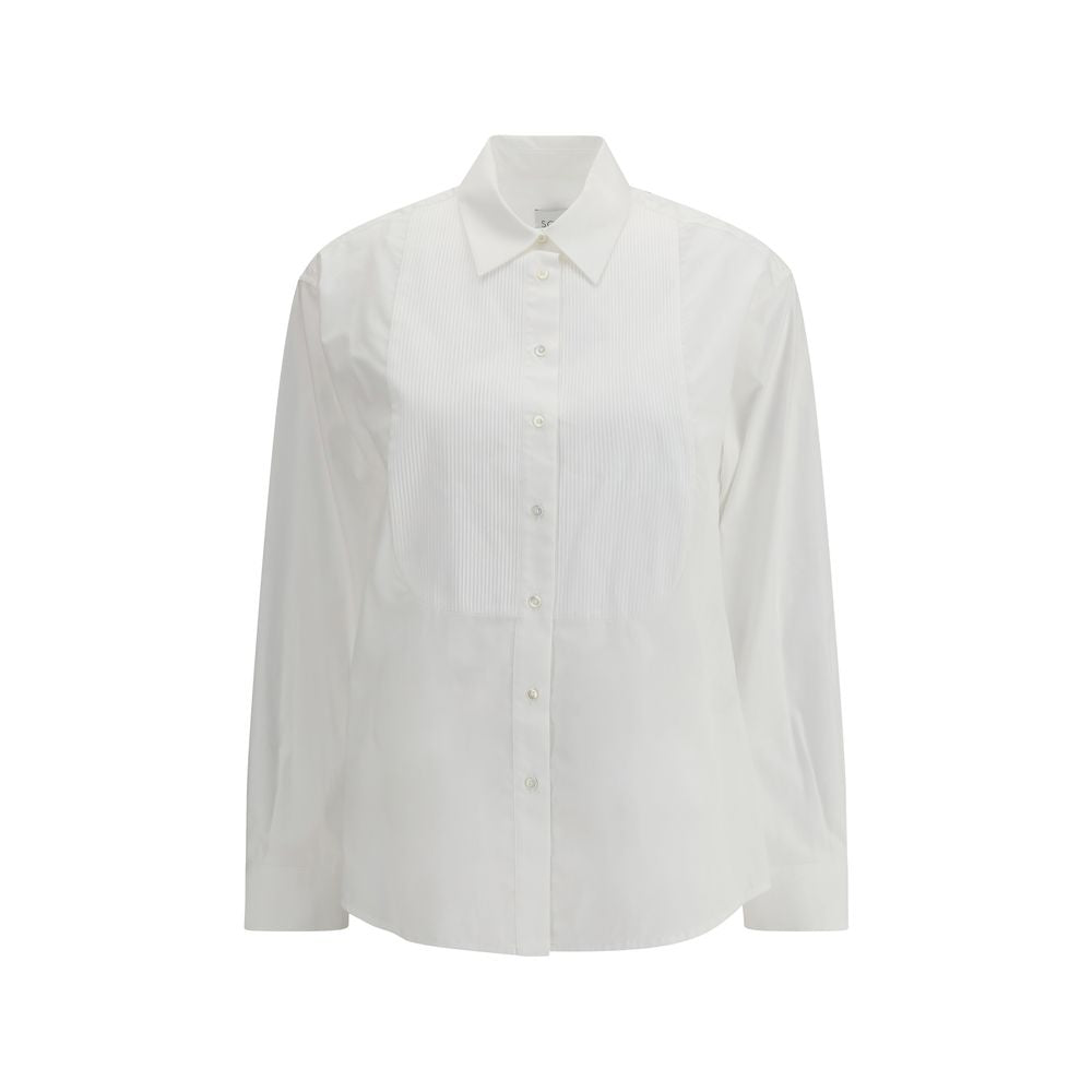 Sara Roka Cotton Shirt SA-S1A1430SA116301-IT38 | S