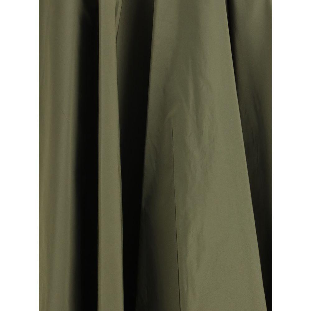 Sara Roka Circle midi Skirt