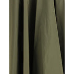 Sara Roka Circle midi Skirt