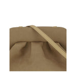 THEMOIRè Bios suede Clutch Bag THTMFW25TSUE124BISCUITBB