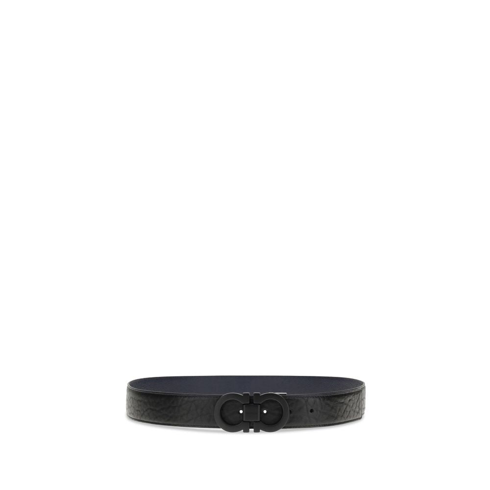 Ferragamo Reversible Gancini Belt FE-788944053-105 CM / 42 INCHES