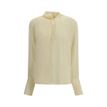 Tom Ford Silk georgette Blouse TO-CA3319FAX1507AW081-IT38 | S