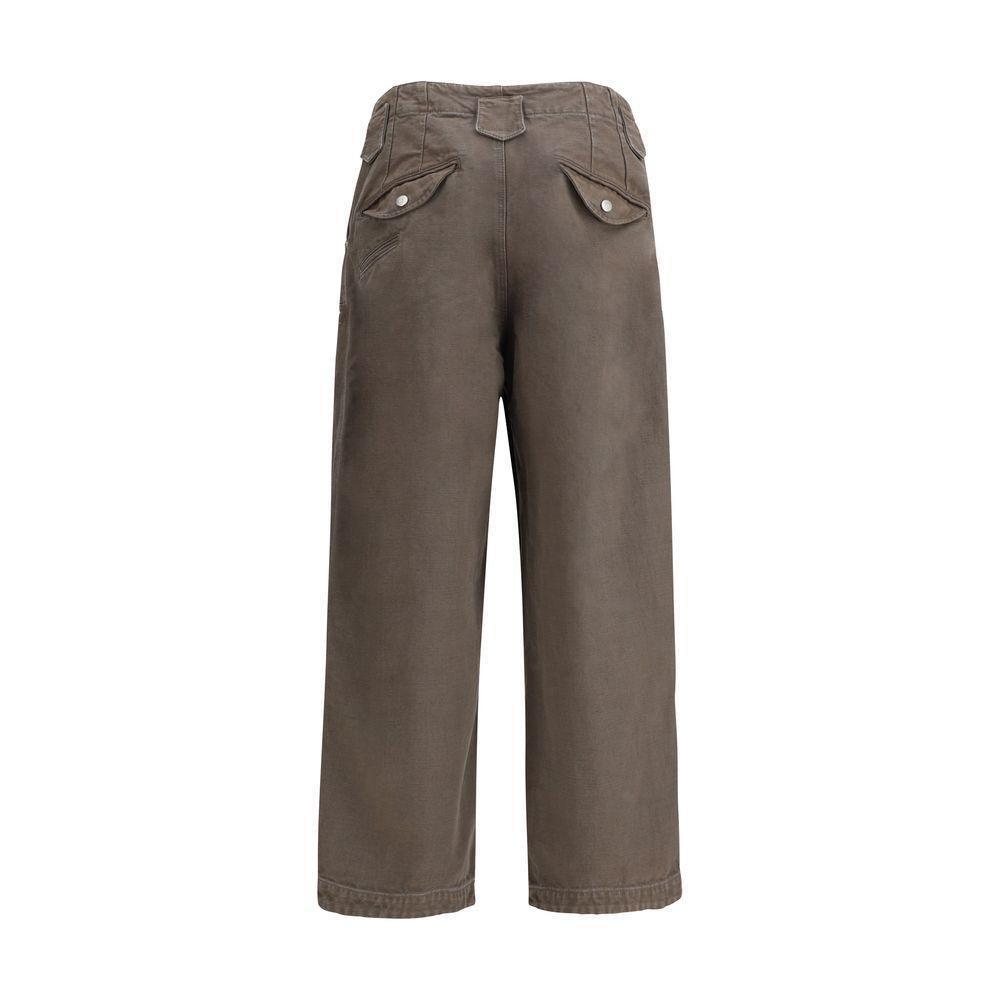 Kenzo Cotton Pants KE-FF65PA2469GU92-42
