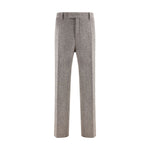 Ferragamo Wide chevron Pants
