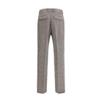 Ferragamo Wide chevron Pants
