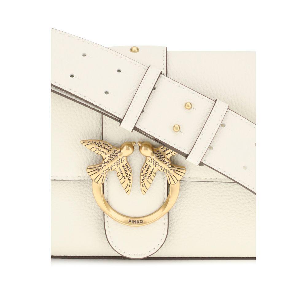 PINKO Love leather Shoulder Bag PI104340A2OXZ14QBB