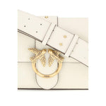 PINKO Love leather Shoulder Bag PI104340A2OXZ14QBB