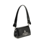 Vivienne Westwood Hazel small Shoulder Bag VI4603000IWL00BRN401BB