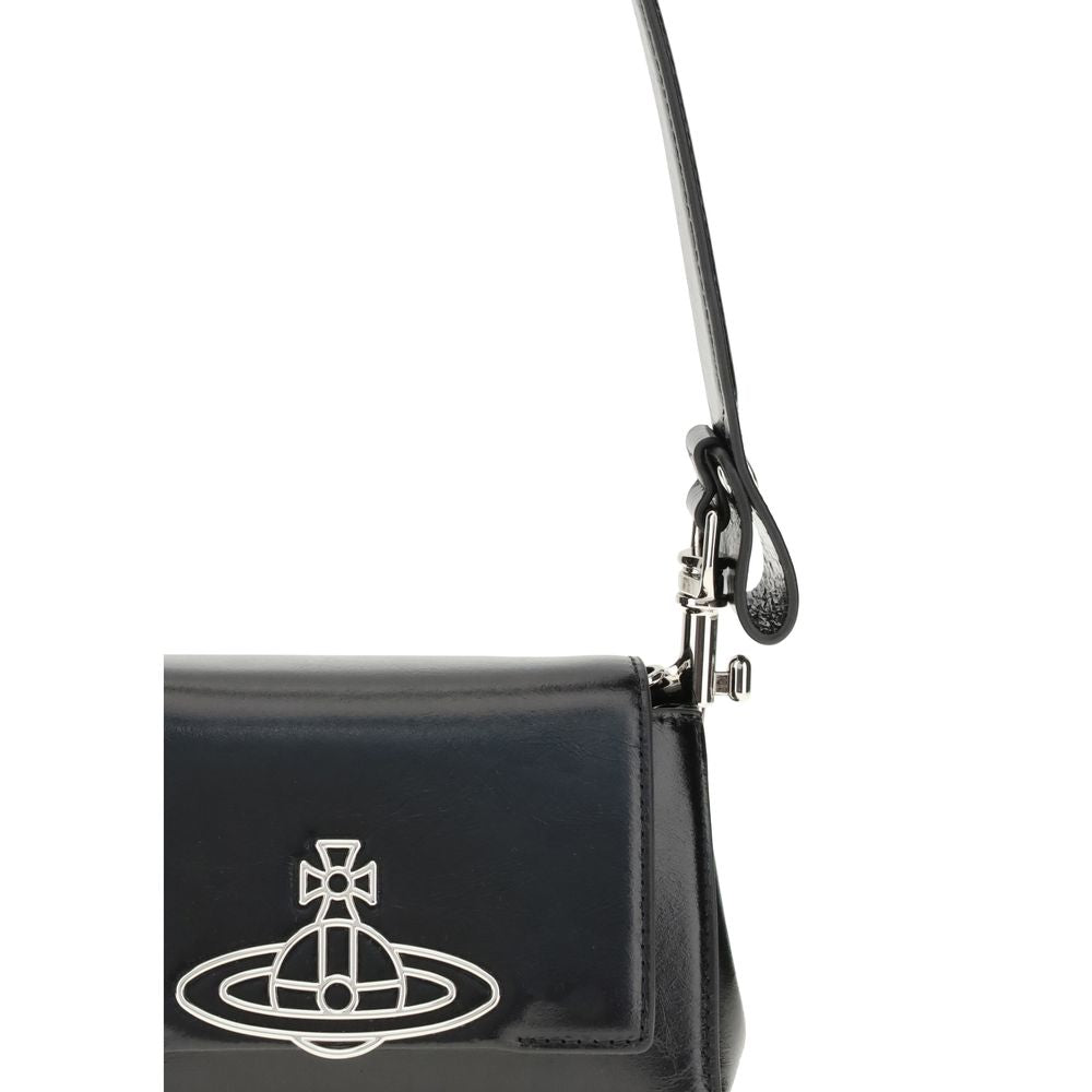 Vivienne Westwood Hazel small Shoulder Bag VI4603000IWL00BRN401BB