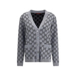 Gucci GG Supreme reversible Cardigan GU-798157XKEJP1045-M